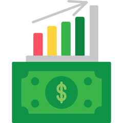 Money Growth Icon