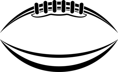 An American Football Emblem