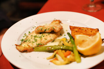 fish entree