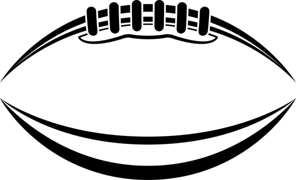 An American Football Emblem