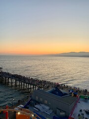 Fototapeta na wymiar California Sunset