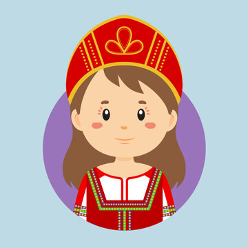 Avatar of a Russian Character 