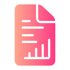 data gradient icon