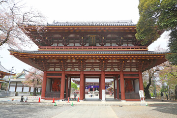 池上本門寺　仁王門