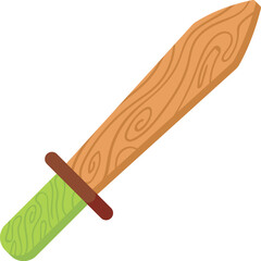 sword wooden toy