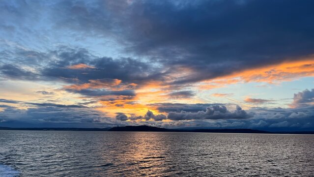 Puget Sound Sunset