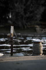 old style of fishing