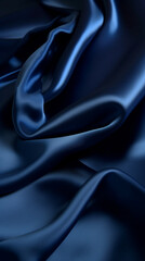 blue silk cloth background