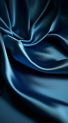 blue silk cloth background
