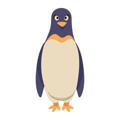 cute penguin mom animal