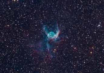 Thor's Helmet NGC 2359