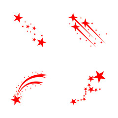 Fototapeta na wymiar star logo icon vector illustration template design