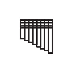 Instrument Line Music Outline Icon