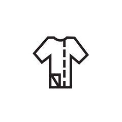 Cloth Dress Fashion Outline Icon