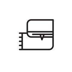 Cloth Fabric Fashion Outline Icon