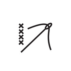 Cloth Clothing Cross Outline Icon