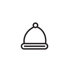 Sewing Tailor Textiles Outline Icon