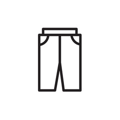 Sewing Tailor Textiles Outline Icon