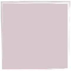 Square Brush Stroke Frame