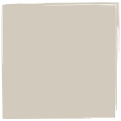 Square Brush Stroke Frame