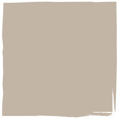 Square Brush Stroke Frame