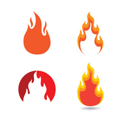 Fire flame Logo