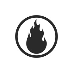 Fire flame Logo