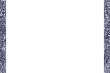 紺色の縦長のクレヨンブラシのフレーム素材(透過)