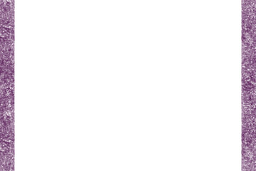 紫色の縦長のクレヨンブラシのフレーム素材(透過)