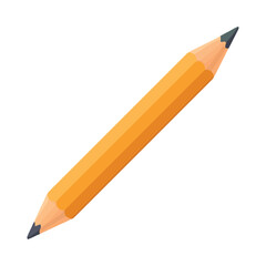 Yellow pencil supply school