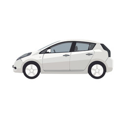 Speeding modern sedan transportation