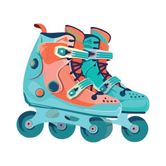 Fun sports roller skating