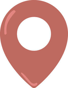 icon ubication vector pictogram. gps