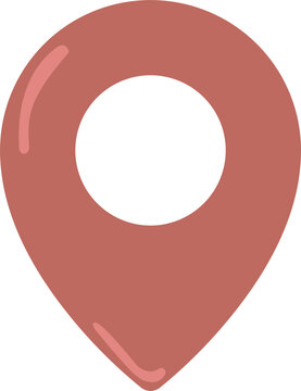 icon ubication vector pictogram. gps