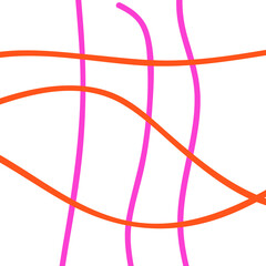 Pink Grid Graphic Lines Background 