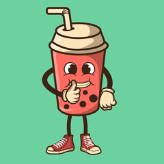 DRINK MASCOT