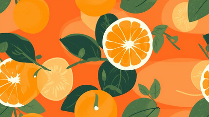 Orange fruit texture background, orange wallpaper