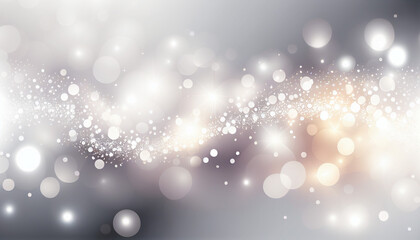 Bright White Background with Sparkles, bright, sparkles. Generative AI