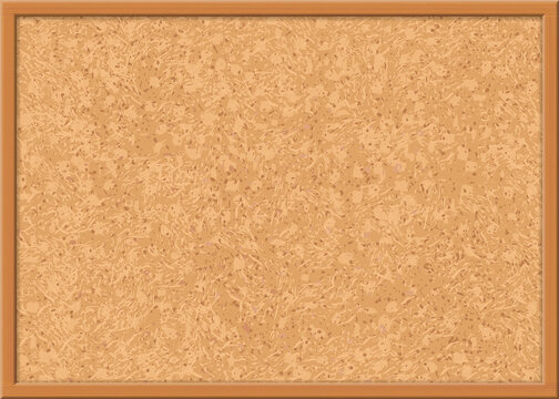 Empty bulletin board