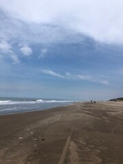 beach and sea