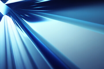 青色のスペクトルデジタルテクノロジーグラフィックアート背景