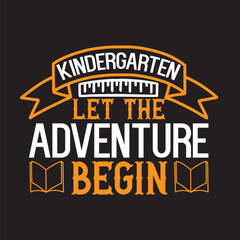 kindergarten let the adventure begin,svg bundle,t-shirt design,background,vector,