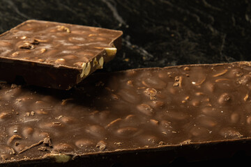 Chocolate and Peanut Block: An Indulgent and Nutty Treat to Satisfy Your Cravings