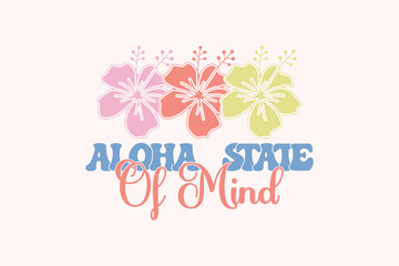 Summer Retro Quote SVG Design, Summer Beach SVG, Summer Design for Shirts