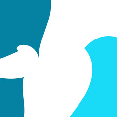 Blob Organic Colorful Background 