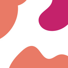 Blob Organic Colorful Background 