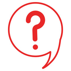 물음표 아이콘