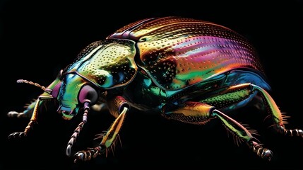 Beetle Photo, Made with Generative AI