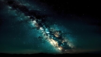 Fototapeta na wymiar Astronomy Vast Dark Universe Background, Made with Generative AI