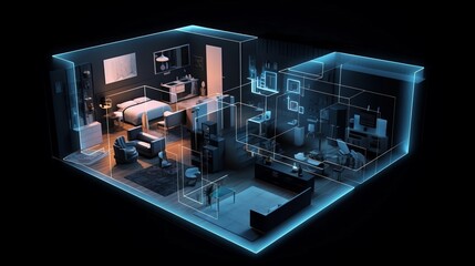 Cybersecurity Threats in Smart Homes, Made with Generative AI